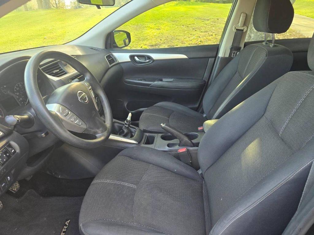 used 2017 Nissan Sentra car, priced at $6,500