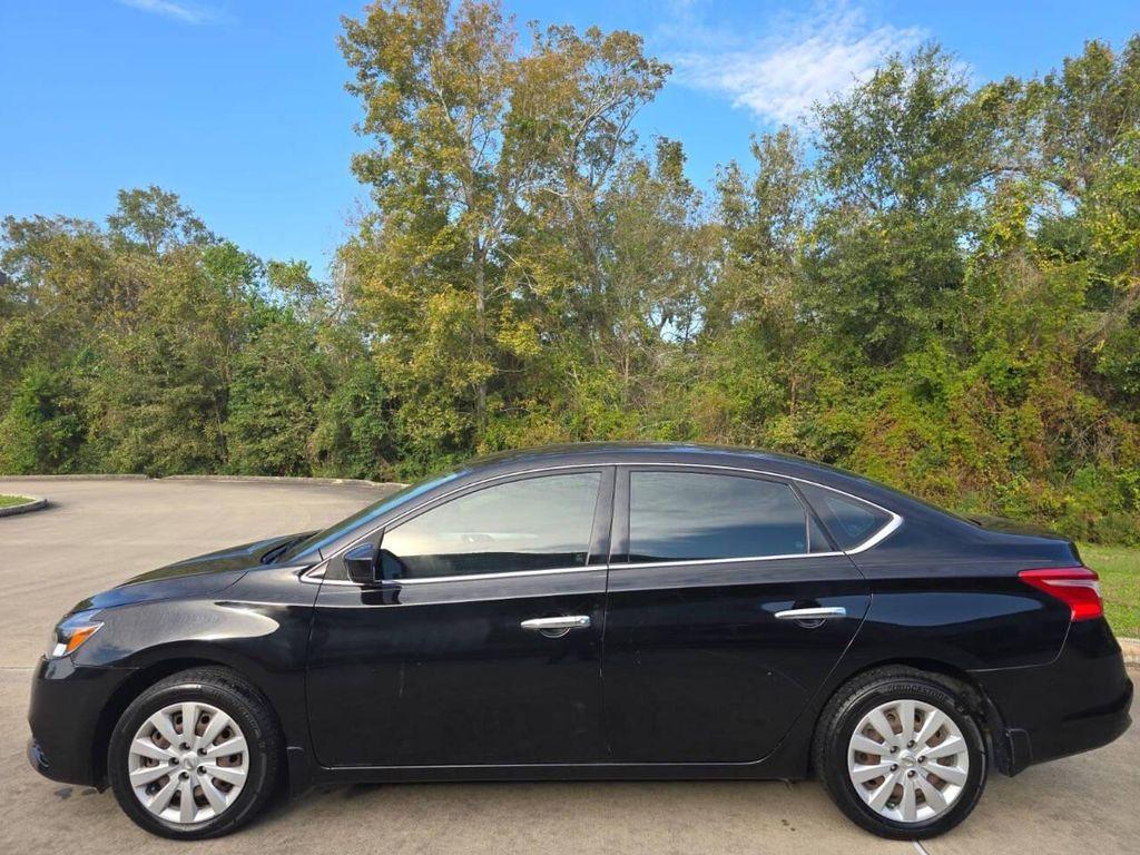 used 2017 Nissan Sentra car, priced at $6,500