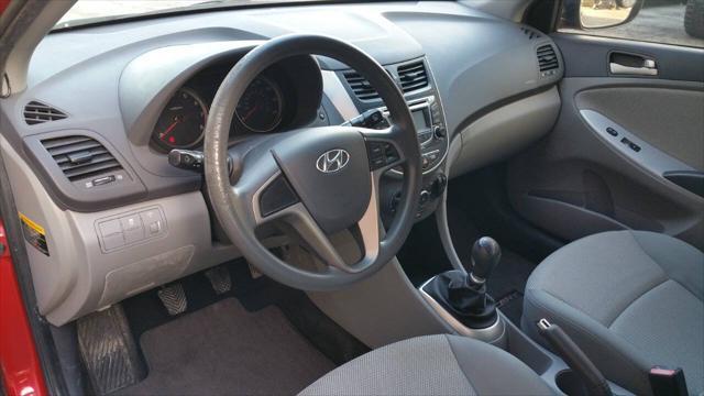 used 2013 Hyundai Accent car, priced at $5,799