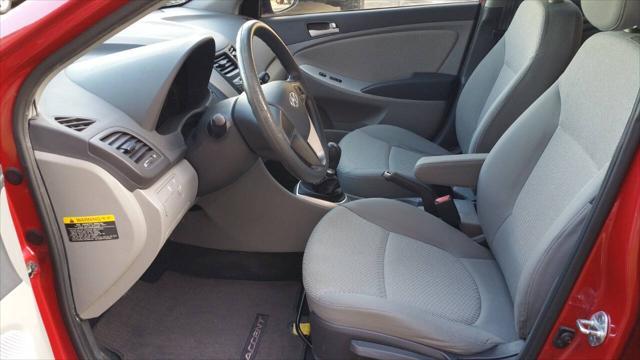 used 2013 Hyundai Accent car, priced at $5,799