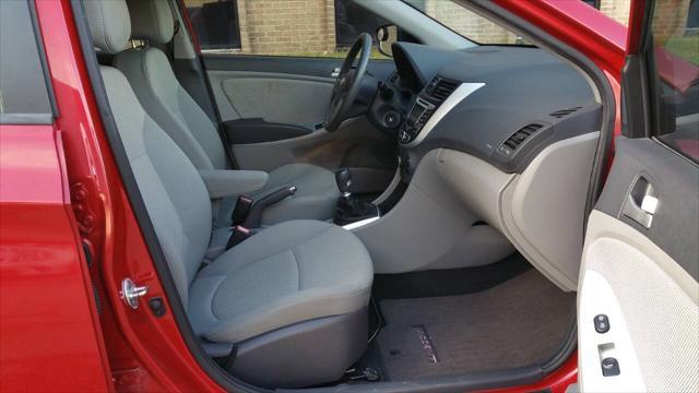 used 2013 Hyundai Accent car, priced at $5,799