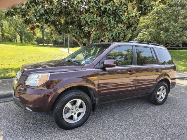 used 2008 Honda Pilot car, priced at $7,499