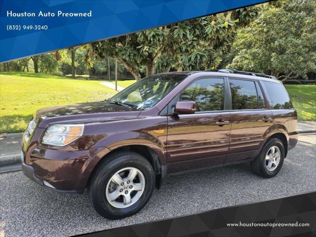 used 2008 Honda Pilot car, priced at $7,499