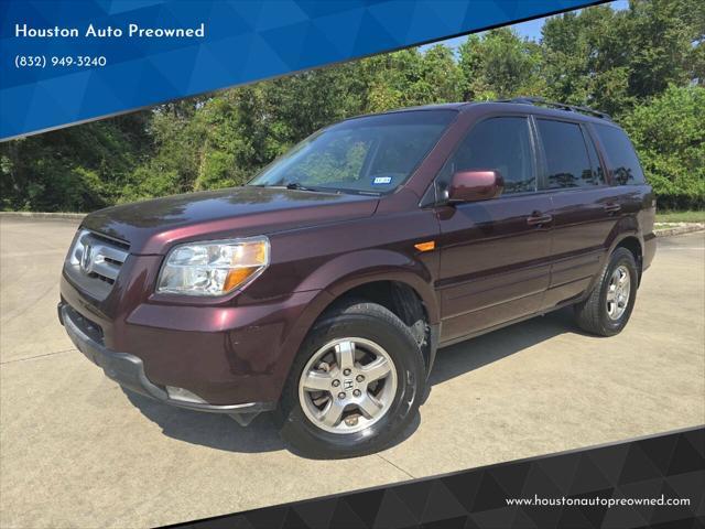 used 2008 Honda Pilot car, priced at $8,999