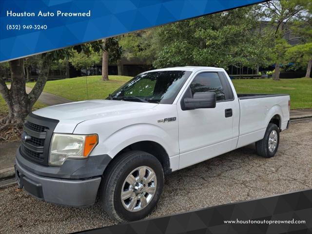 used 2014 Ford F-150 car, priced at $10,999