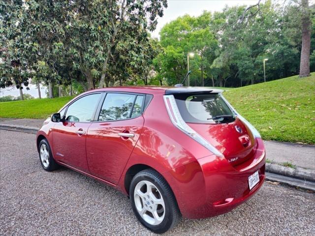 used 2011 Nissan Leaf car, priced at $6,500