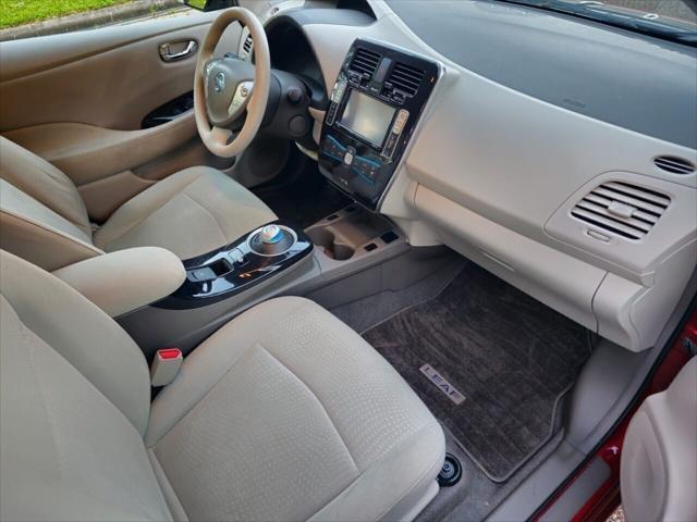 used 2011 Nissan Leaf car, priced at $6,500