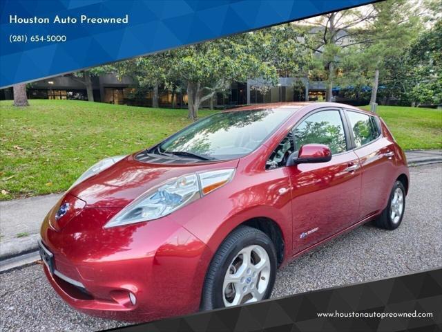 used 2011 Nissan Leaf car, priced at $6,500