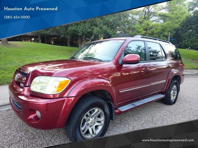 used 2007 Toyota Sequoia car, priced at $6,999