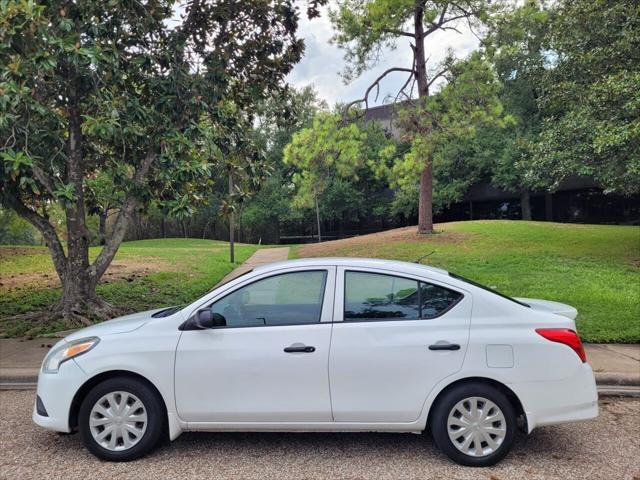 used 2015 Nissan Versa car, priced at $4,999