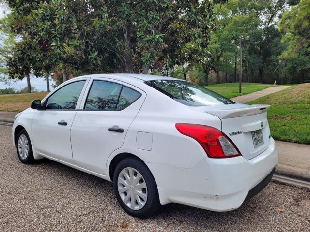 used 2015 Nissan Versa car, priced at $4,999