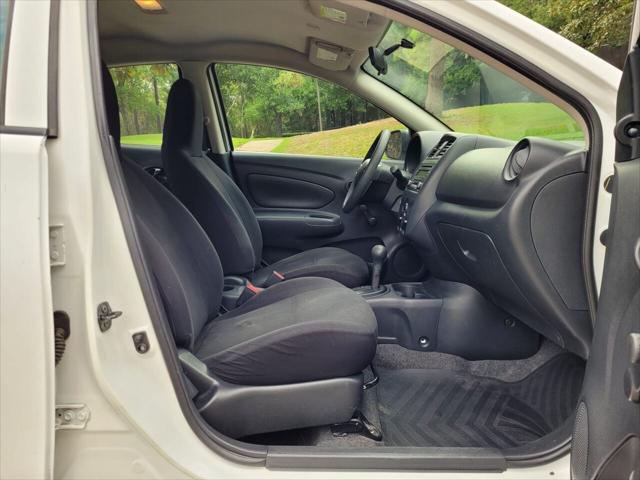 used 2015 Nissan Versa car, priced at $4,999