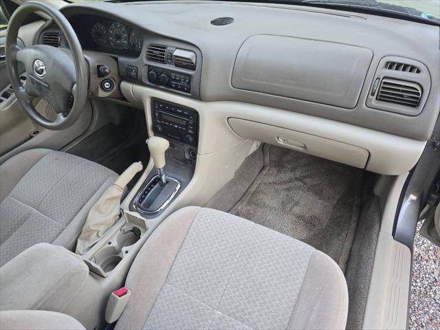 used 2001 Mazda 626 car, priced at $7,999