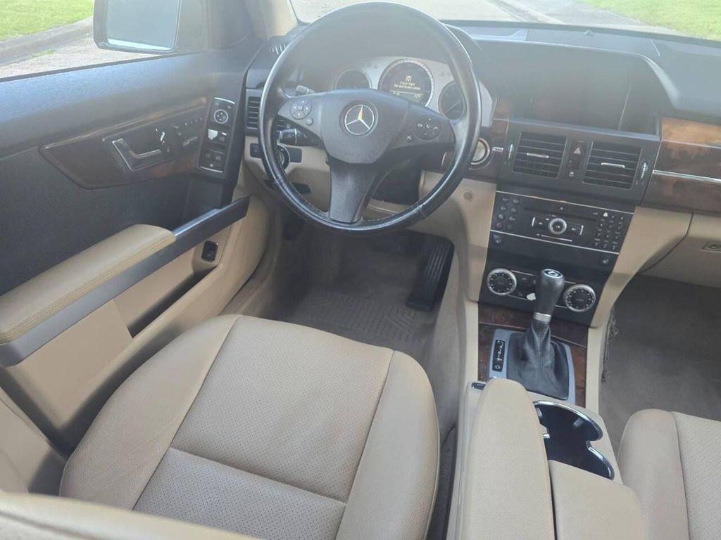 used 2011 Mercedes-Benz GLK-Class car, priced at $8,300