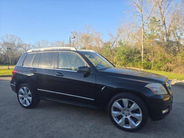 used 2011 Mercedes-Benz GLK-Class car, priced at $8,300