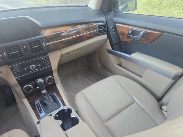 used 2011 Mercedes-Benz GLK-Class car, priced at $8,300