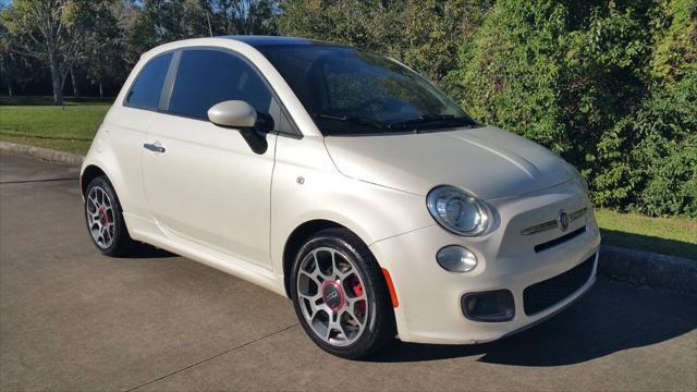 used 2012 FIAT 500 car, priced at $6,500