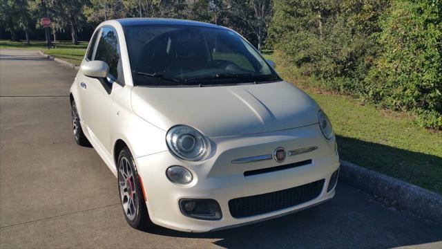 used 2012 FIAT 500 car, priced at $6,500