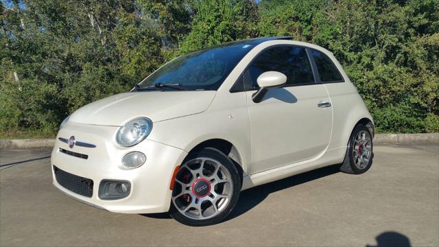 used 2012 FIAT 500 car, priced at $6,500