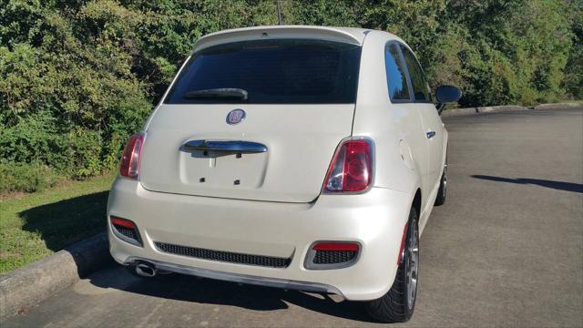 used 2012 FIAT 500 car, priced at $6,500