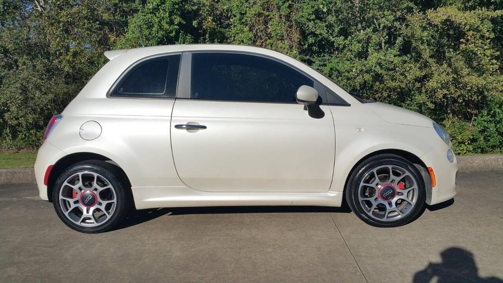 used 2012 FIAT 500 car, priced at $6,999