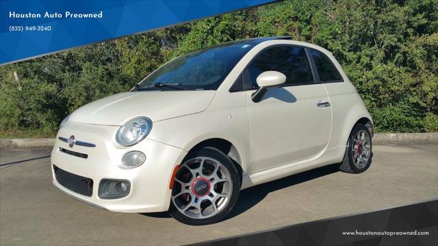 used 2012 FIAT 500 car, priced at $6,500