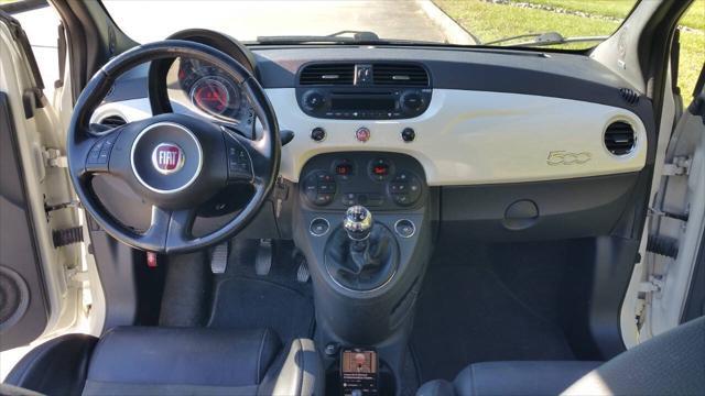 used 2012 FIAT 500 car, priced at $6,500