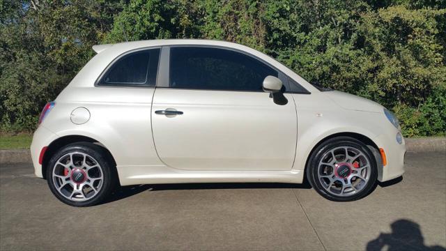 used 2012 FIAT 500 car, priced at $6,500