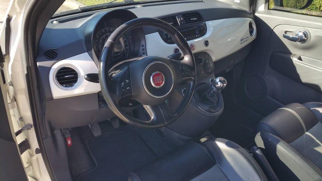 used 2012 FIAT 500 car, priced at $6,999