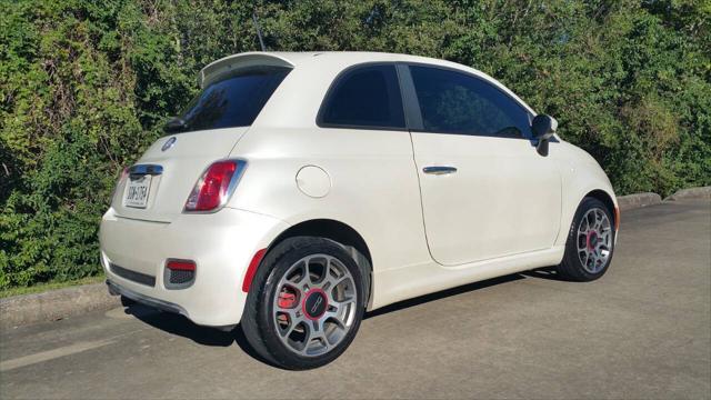 used 2012 FIAT 500 car, priced at $6,500