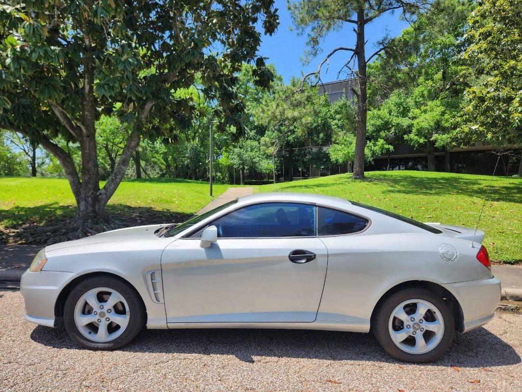 used 2005 Hyundai Tiburon car, priced at $4,500