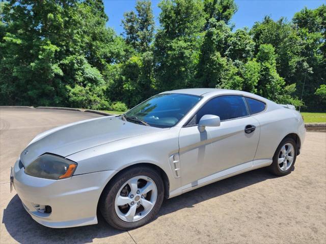 used 2005 Hyundai Tiburon car, priced at $5,500