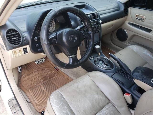 used 2002 Lexus IS 300 car, priced at $12,999