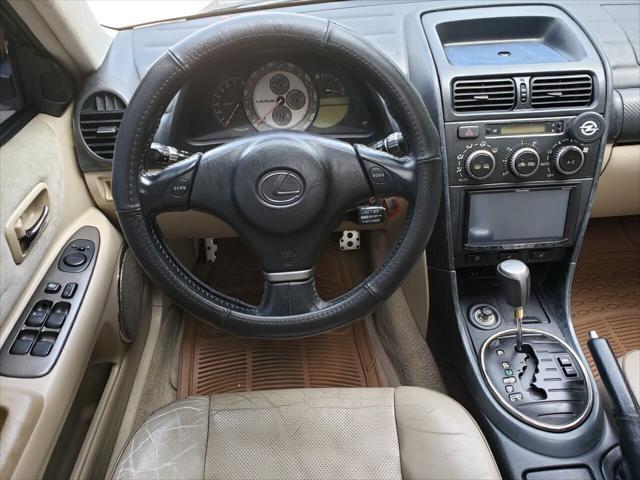 used 2002 Lexus IS 300 car, priced at $12,999