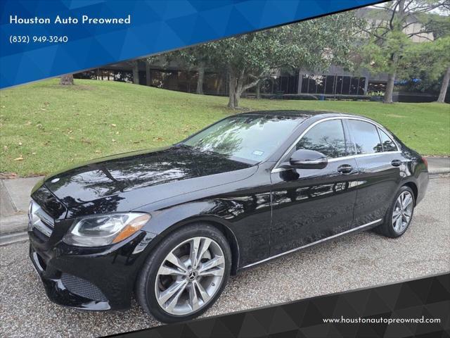 used 2017 Mercedes-Benz C-Class car, priced at $15,999