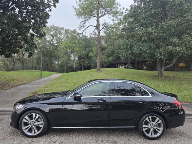 used 2017 Mercedes-Benz C-Class car, priced at $15,999