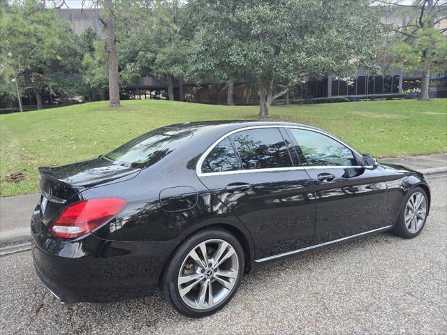 used 2017 Mercedes-Benz C-Class car, priced at $15,999