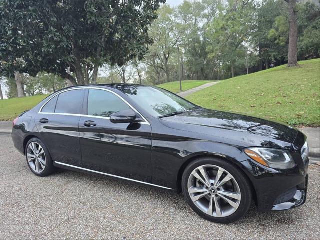 used 2017 Mercedes-Benz C-Class car, priced at $15,999