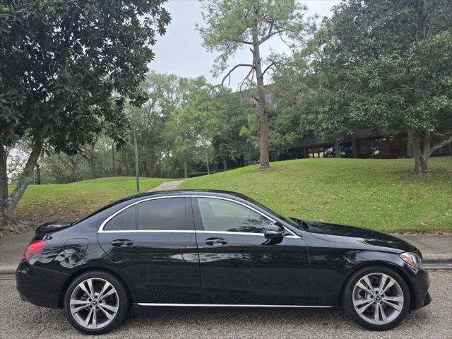 used 2017 Mercedes-Benz C-Class car, priced at $15,999