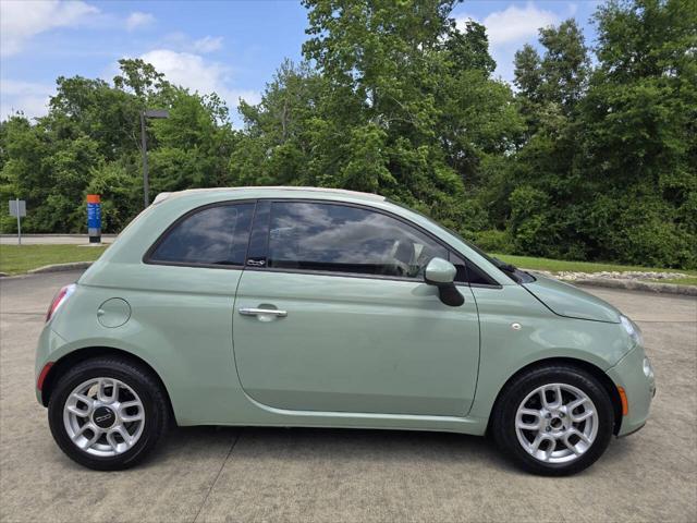 used 2012 FIAT 500 car, priced at $7,500