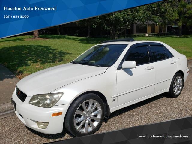 used 2002 Lexus IS 300 car, priced at $13,500