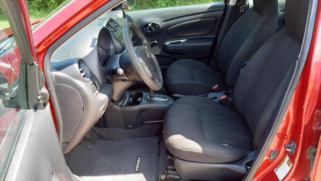used 2015 Nissan Versa car, priced at $7,999