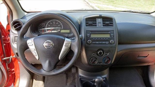 used 2015 Nissan Versa car, priced at $7,999