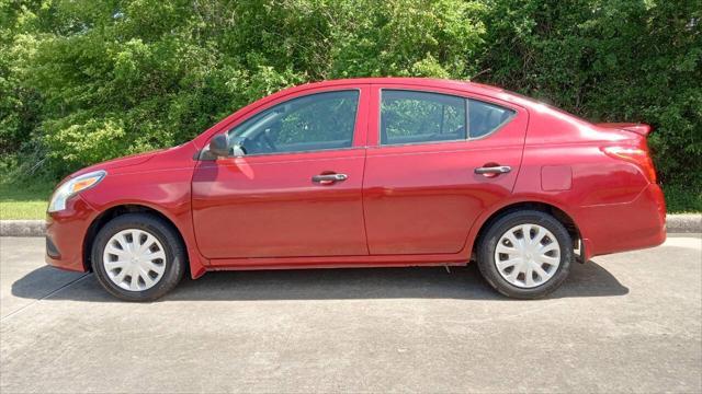 used 2015 Nissan Versa car, priced at $7,999