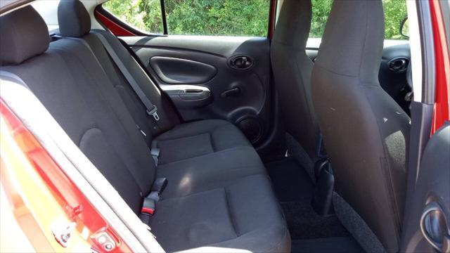 used 2015 Nissan Versa car, priced at $7,999