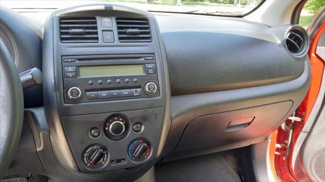 used 2015 Nissan Versa car, priced at $7,999