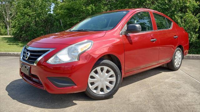 used 2015 Nissan Versa car, priced at $7,999