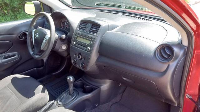 used 2015 Nissan Versa car, priced at $7,999