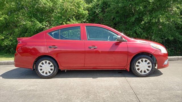 used 2015 Nissan Versa car, priced at $7,999