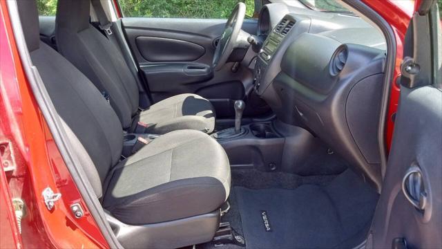 used 2015 Nissan Versa car, priced at $7,999